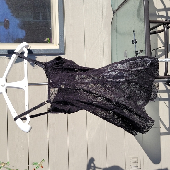 Smart & Sexy Black Lingerie/Nightgown NWOT - Picture 3 of 14